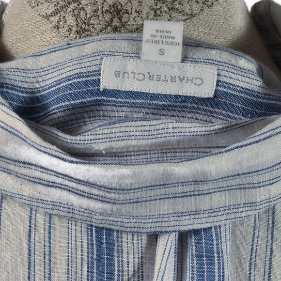Charter Club Button Down Shirt - Picture 5 of 5
